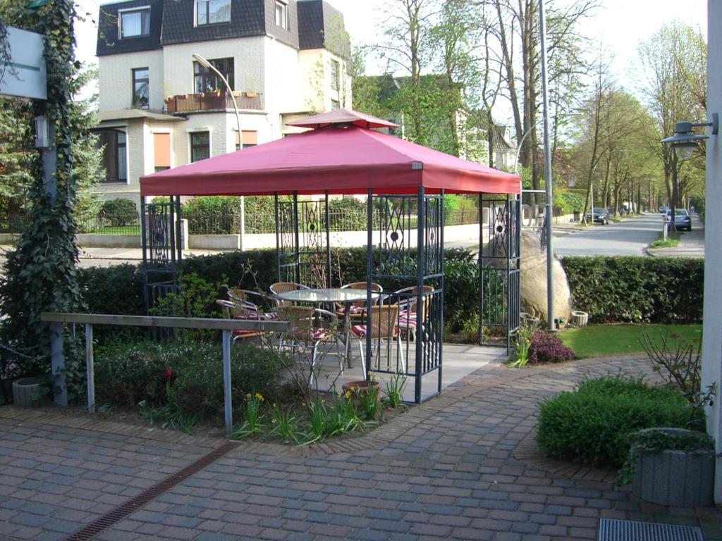 המבורג Hotel Bergedorfer Hoehe מראה חיצוני תמונה