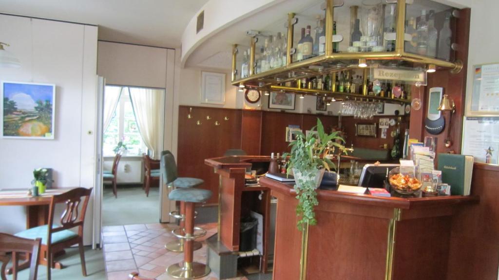 המבורג Hotel Bergedorfer Hoehe מראה חיצוני תמונה