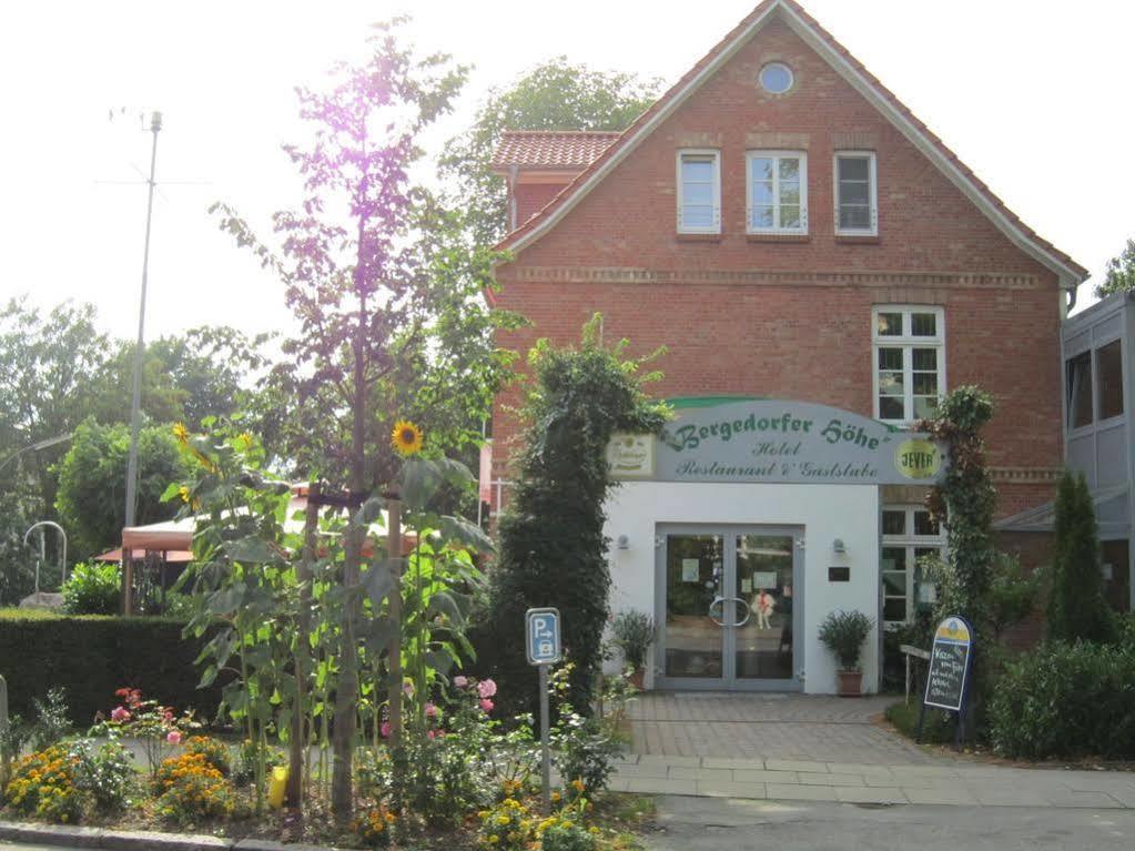 המבורג Hotel Bergedorfer Hoehe מראה חיצוני תמונה