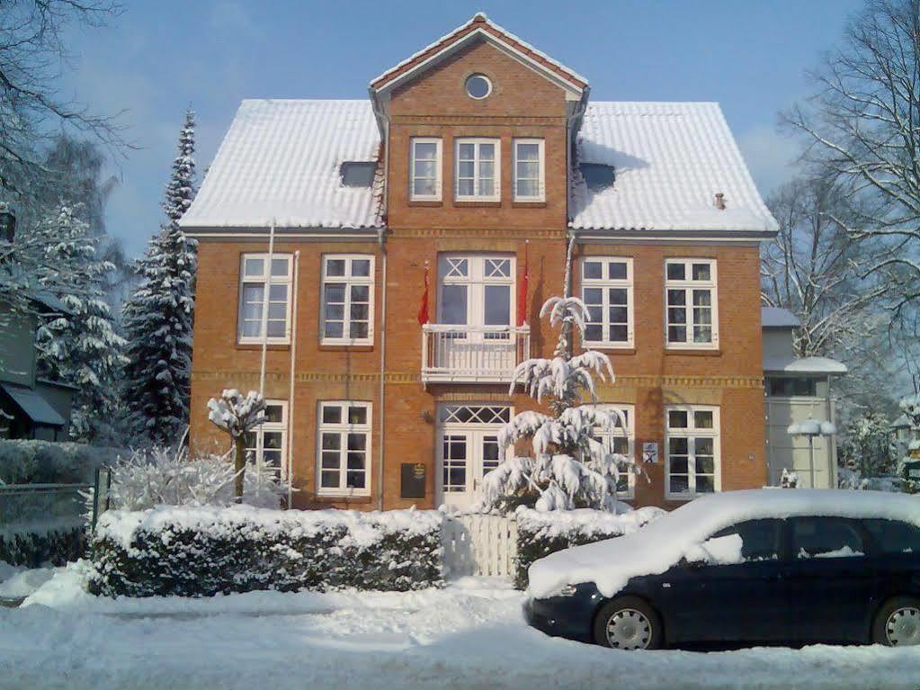 המבורג Hotel Bergedorfer Hoehe מראה חיצוני תמונה